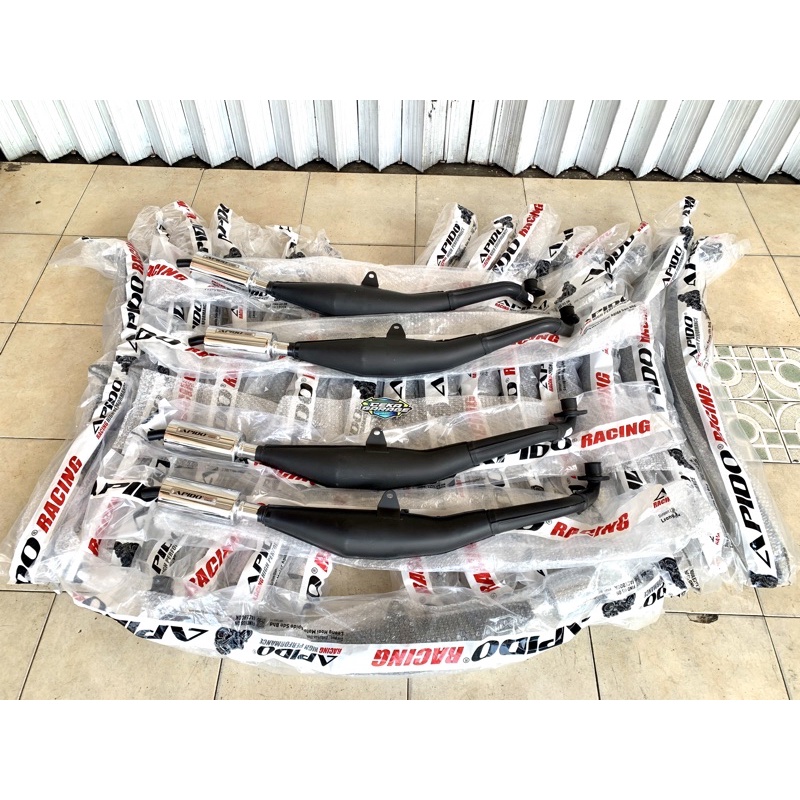 knalpot Apido f1zr-knalpot apido sstwo made in malaysia-knalpot ahm f1zr fizr-knalpot apido malaysia