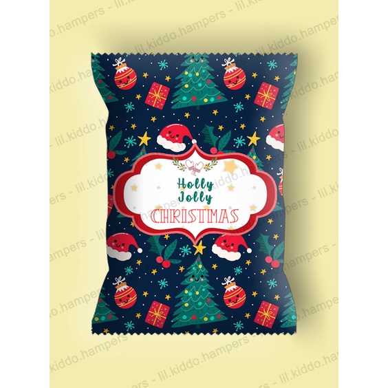 

Snack Jumbo Natal / Christmas Hampers / Kado Natal / Pouch Jumbo / Hampers Birthday / Goodie Bag / Souvenirs / Suvenir / Gift / Kado Anak / Ulang Tahun / Murah / Premium / Custom