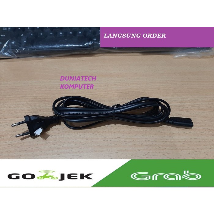 Kabel Kabel Power Printer 2 Lubang Ori Sni 3 Meter