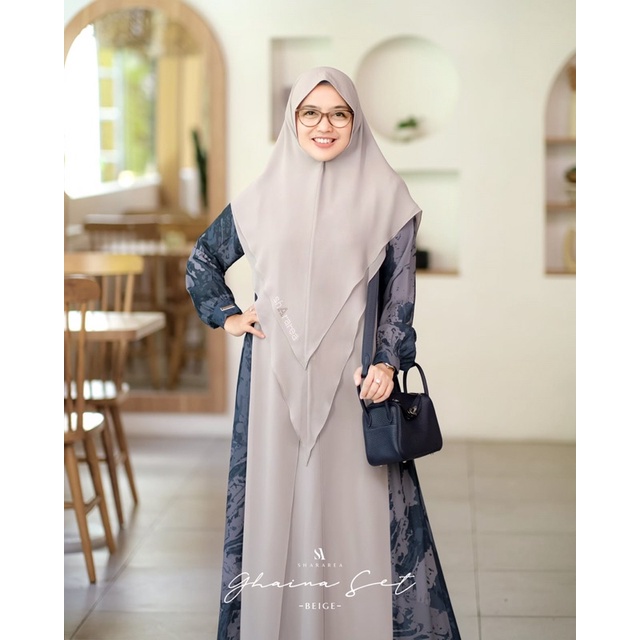 Ghaina Set Syari ori by shararea