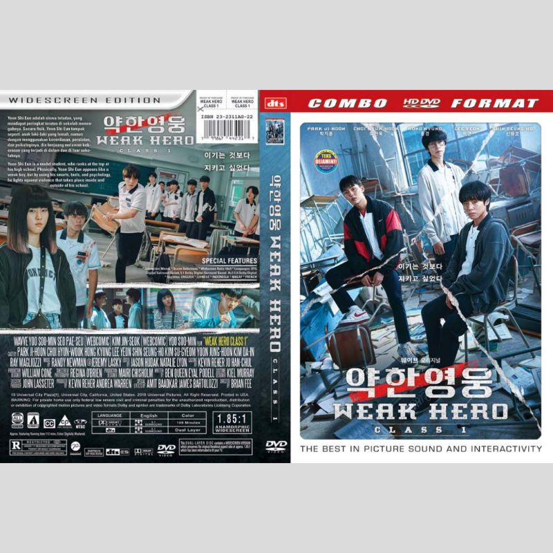 Jual Kaset Serial Drakor WEAK HERO CLASS 1 (2022) | Shopee Indonesia