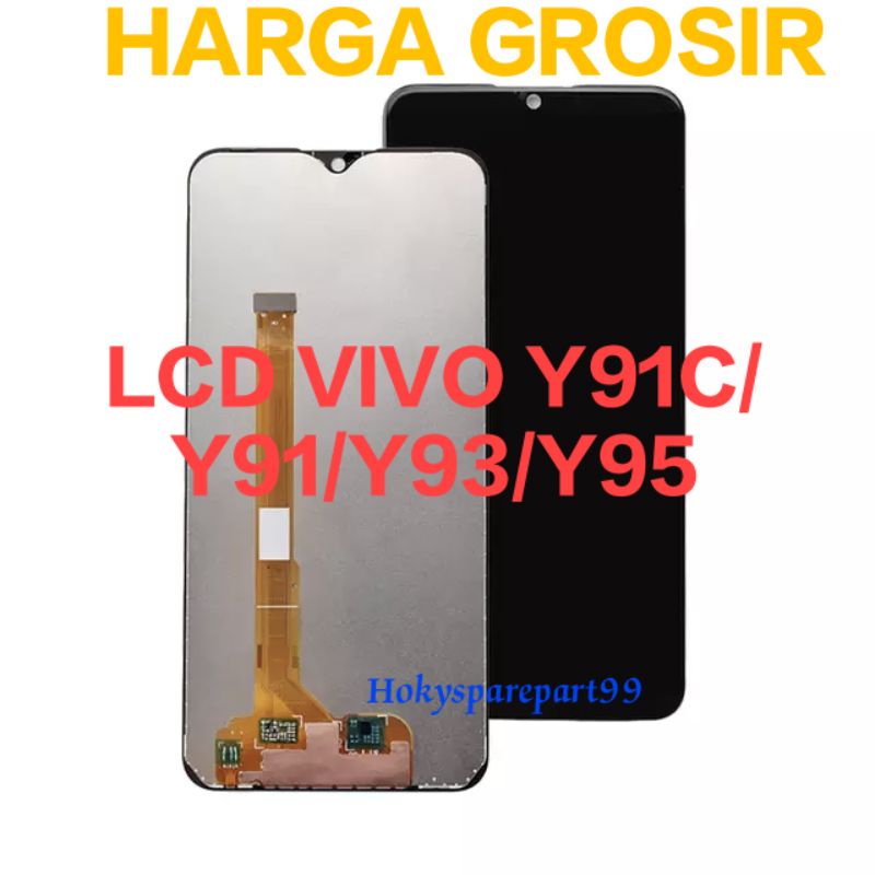 LCD TOUCHSCREEN VIVO Y91C/ Y91/ Y93/ Y95 FULLSET ORIGINAL OEM, Lcd Touchscreen Vivo y91c, y91, y93, 