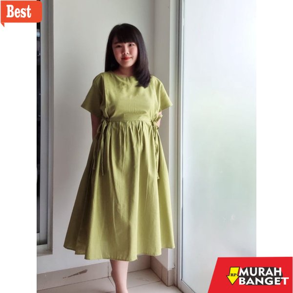 baju hamil modern simple HELA | PART 1 | daster rayon busui bumil muslim midi lengan pendek adem jum