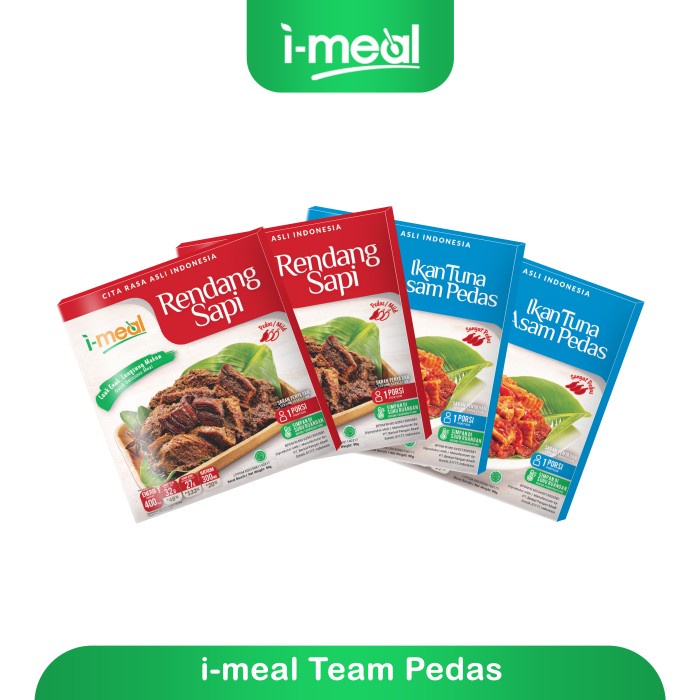 

I-Meal Paket Team Pedas