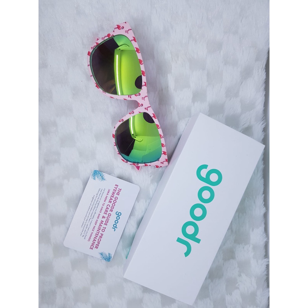 Goodr Kacamata Olahraga LIMITED BFG - carl's fluid and ready for cupid GOODR SUNGLASSES