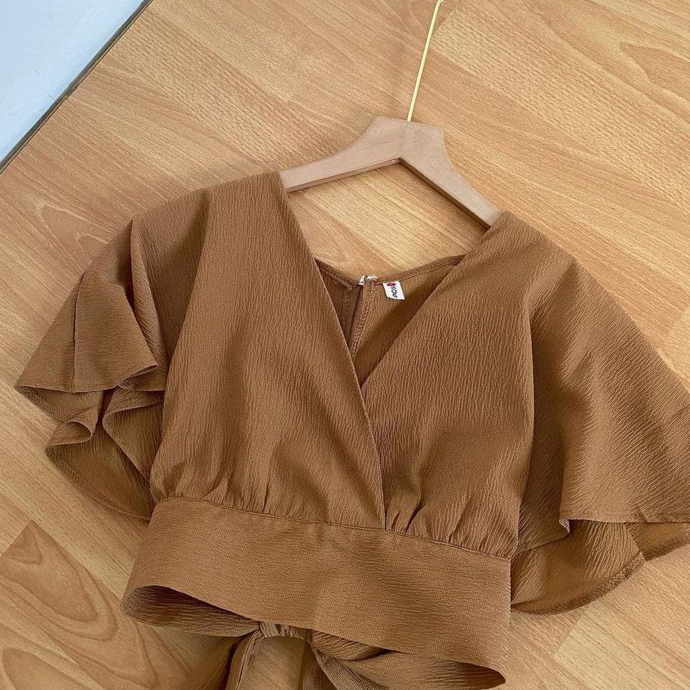 TOP PRODUCT FEMEI OUTER CROP ♖ 886