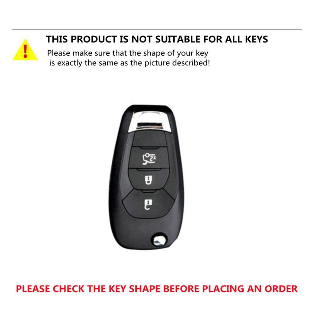 Top Remote Key Case Soft TPU Aksesoris Mobil Skin Key Fob Cover