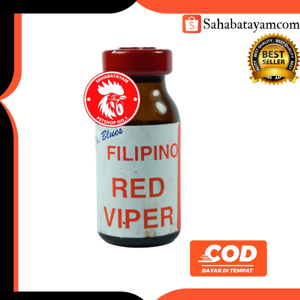 Obat Doping Ayam Red Viper Dr. Blues Red Viper Red Viper Doping Red Viper Doping Asli Doping Ayam Aduan Import Doping Ayam Aduan Pisau