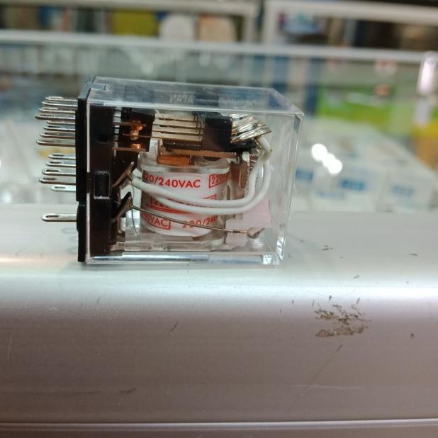 relay MY4N 220VAC omron + socket