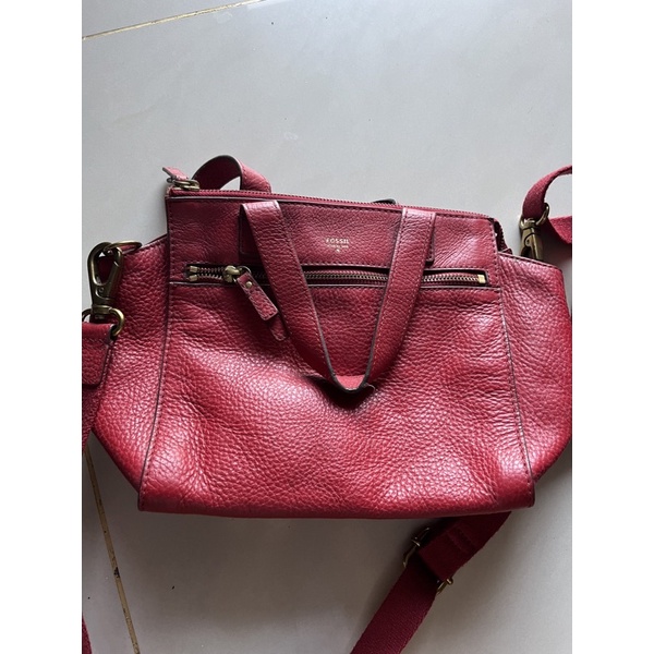 Fossil bag Preloved