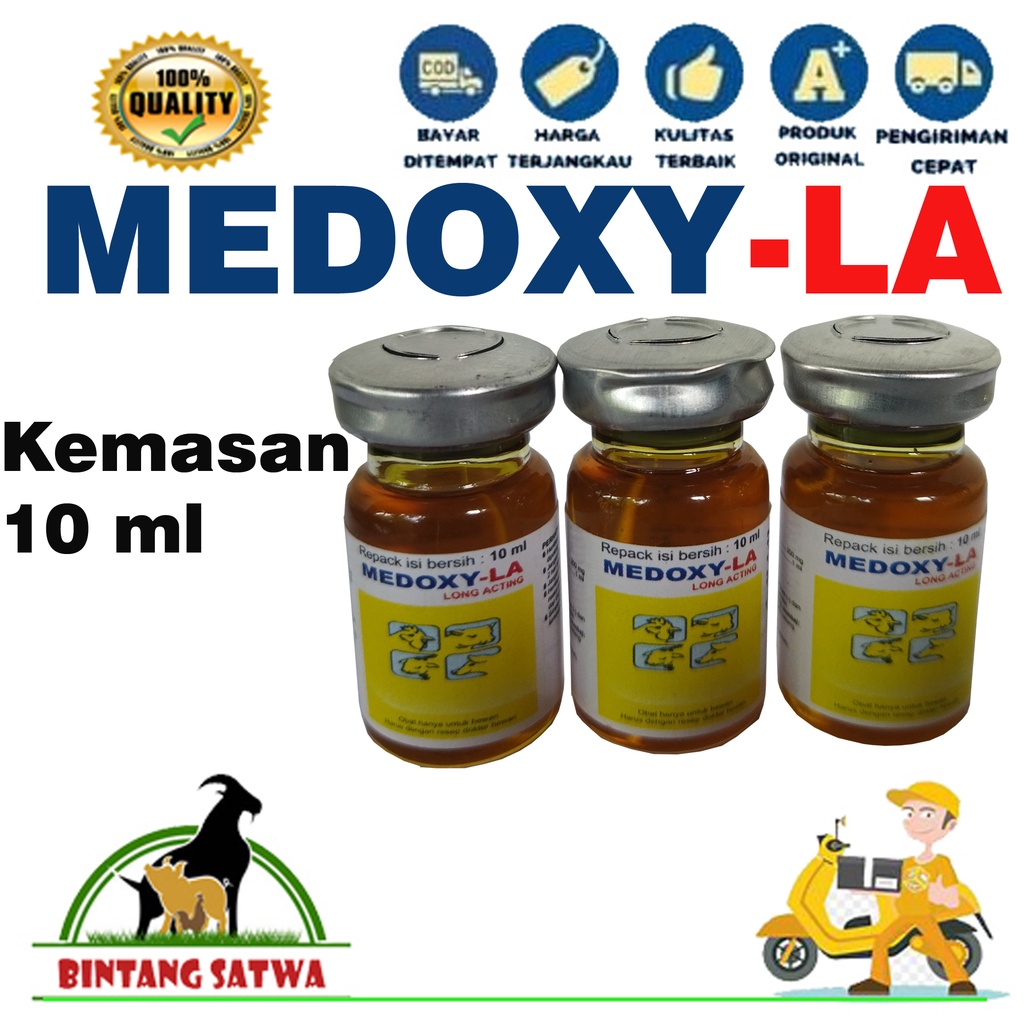 Medoxy La Long Acting Isi 10 ml
