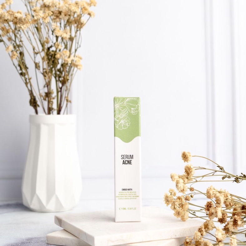 ACNE SERUM DN HOME TREATMENT & BEAUTY