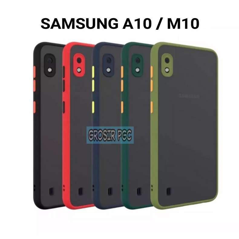 Case Handphone Keren For ( Samsung A10 / M10 ) ase Dove Aero Matte Transparan Soft Fuze Frosted Kare