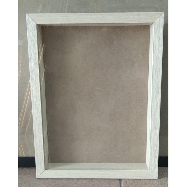 BINGKAI A3 30X40CM BOX 2CM 3CM 5CM/ BINGKAI 3D/ BINGKAI MAHAR/ BINGKAI KACA WARNA KAYU/ FRAME A3/
