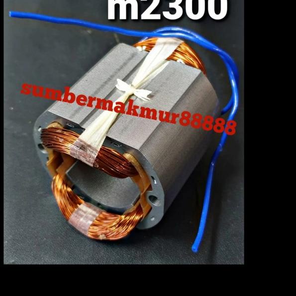 stator mesin gerinda modern m2300b/sim100