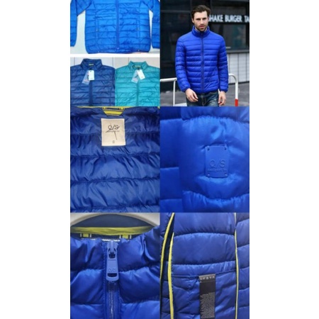 Jaket Winter Musim Dingin Q/S Fuffer Jacket Outdoor Ori