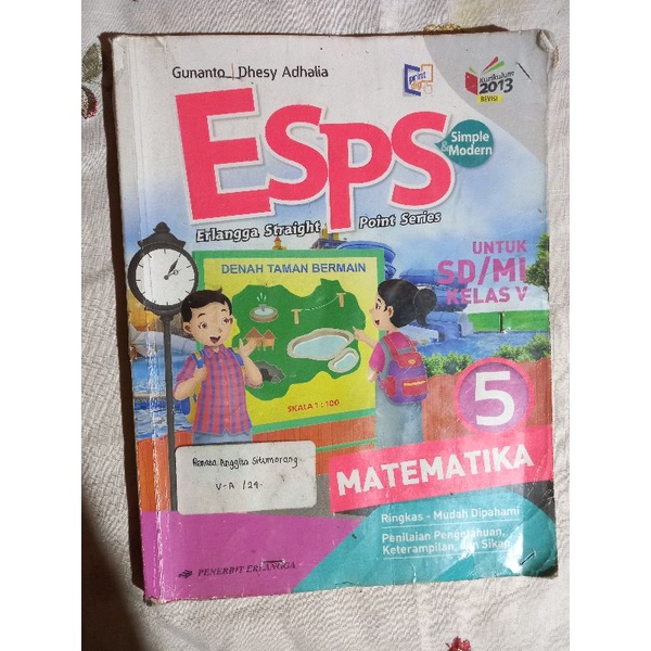 ESPS MATEMATIKA Kelas 5 SD