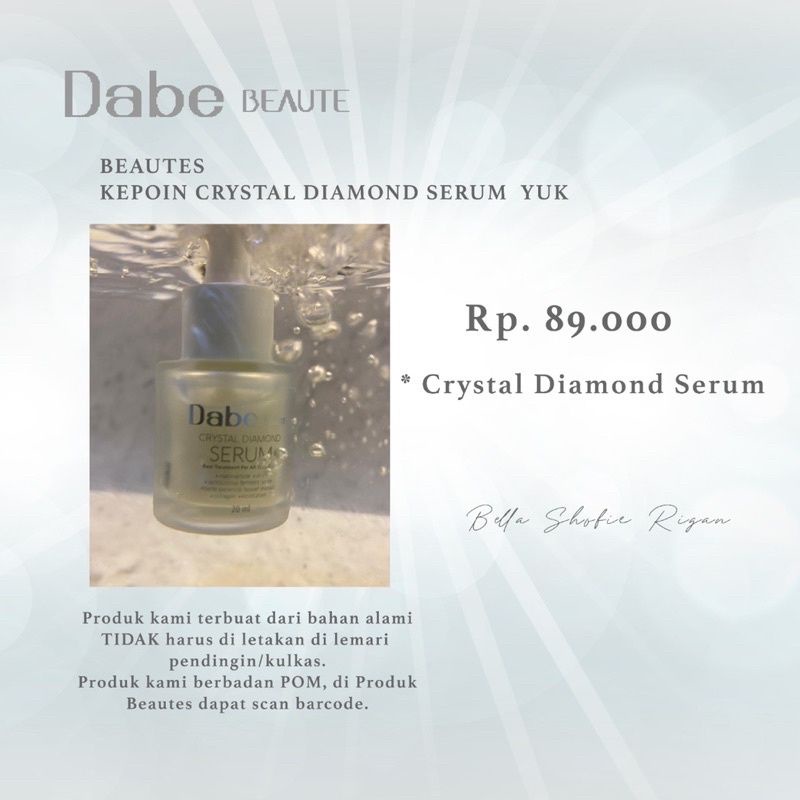 DABE BEAUTE SKINCARE by Bella Shofie