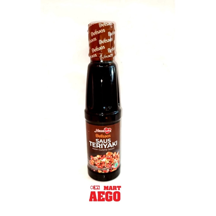 

Mamasuka saus teriyaki 130ml