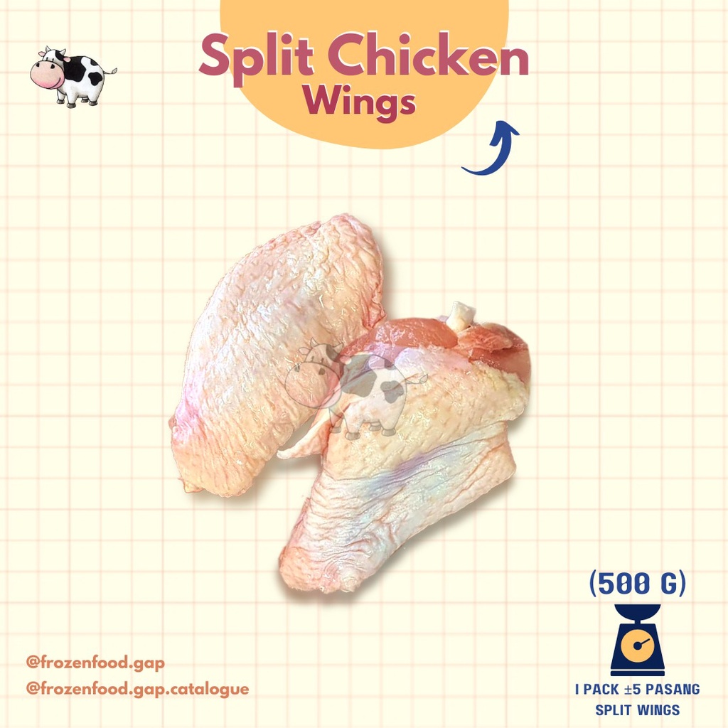 

SPLIT WING | AYAM FROZEN | FROZENFOODGAP