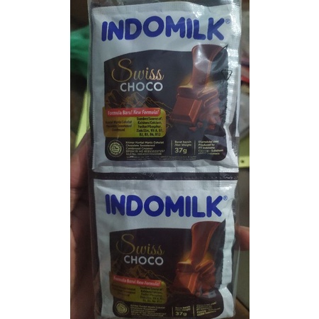 

Indomilk Swiss Choco Rentengan Isi 6 Sachet