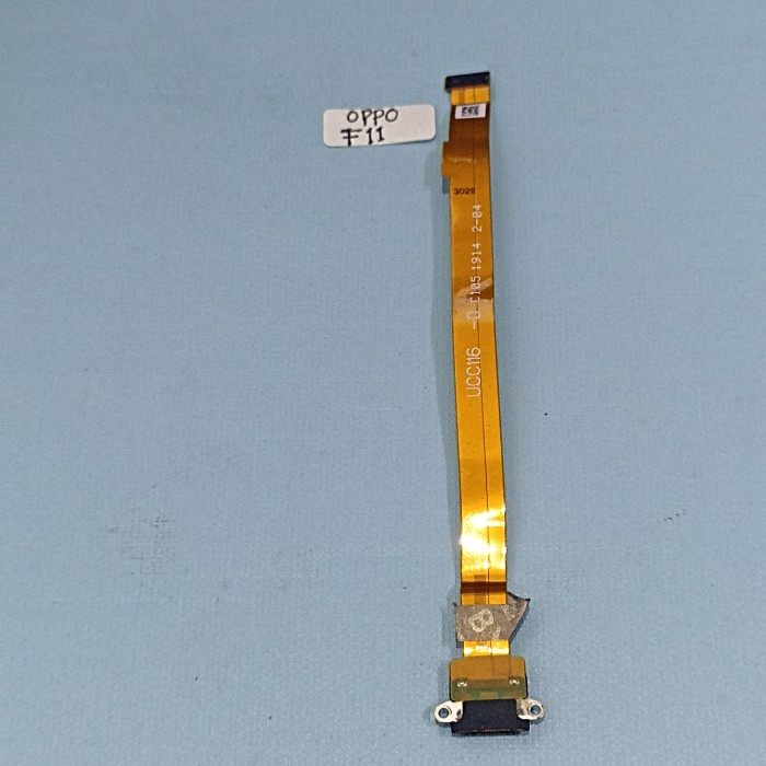 Fleksibel Cas Oppo F11 original Fleksibel usb oppo f11 original