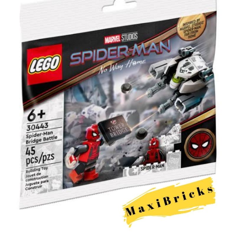 LEGO Spiderman 30443 Bridge Battle Polybag