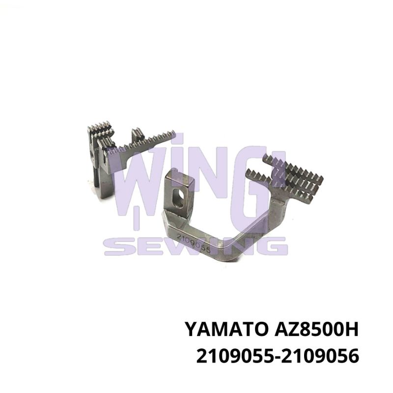 2109055 2109056 YAMATO AZ8500H Benang 5 5MM Gigi Mesin Jahit Obras