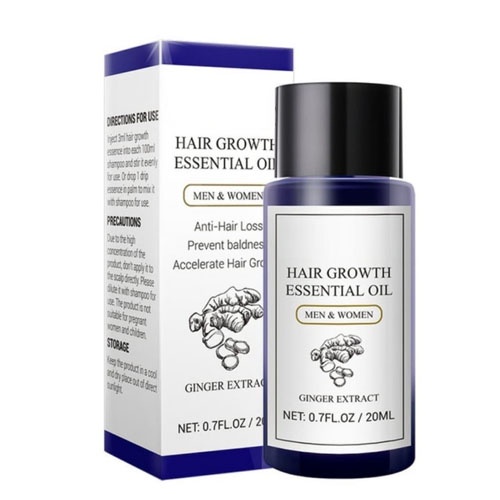 BEAUTY JAYA - [ BISA COD ] Hair Growth Oil Serum Ampuh Menumbuhkan Rambut Botak &amp; Mencegah Kerontokan