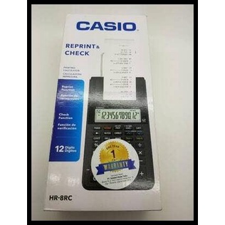 

Paket Casio Hr-8Tm + Baterai Kalkulator / Calculator Printing