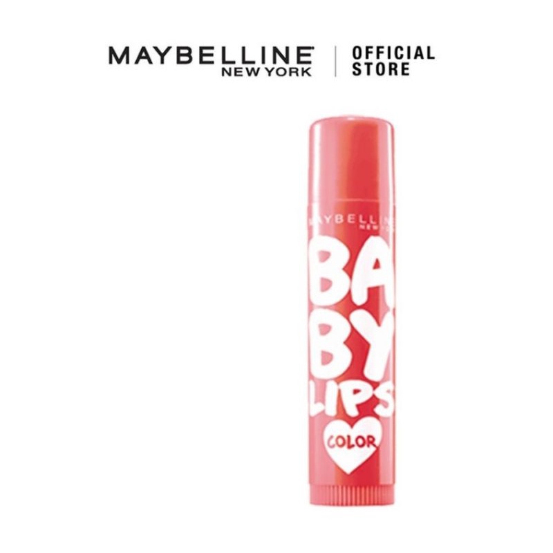 Maybelline Baby Lips Loves Color Lip Balm Cherry Kiss4.5G