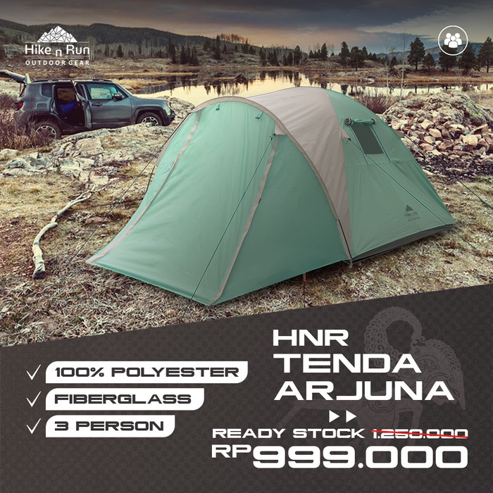 Tenda Camping Tenda Camping Arjuna Hike N Run Hnr21T002 3 Person