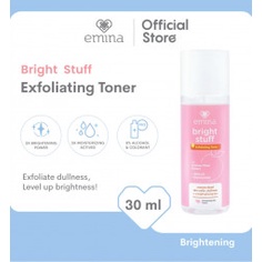 EMINA BRIGHT STUFF EXFOLIATING TONER 100ML