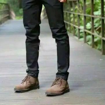 Celana Panjang Pria Celana Katun Polos Celana Panjang Katun