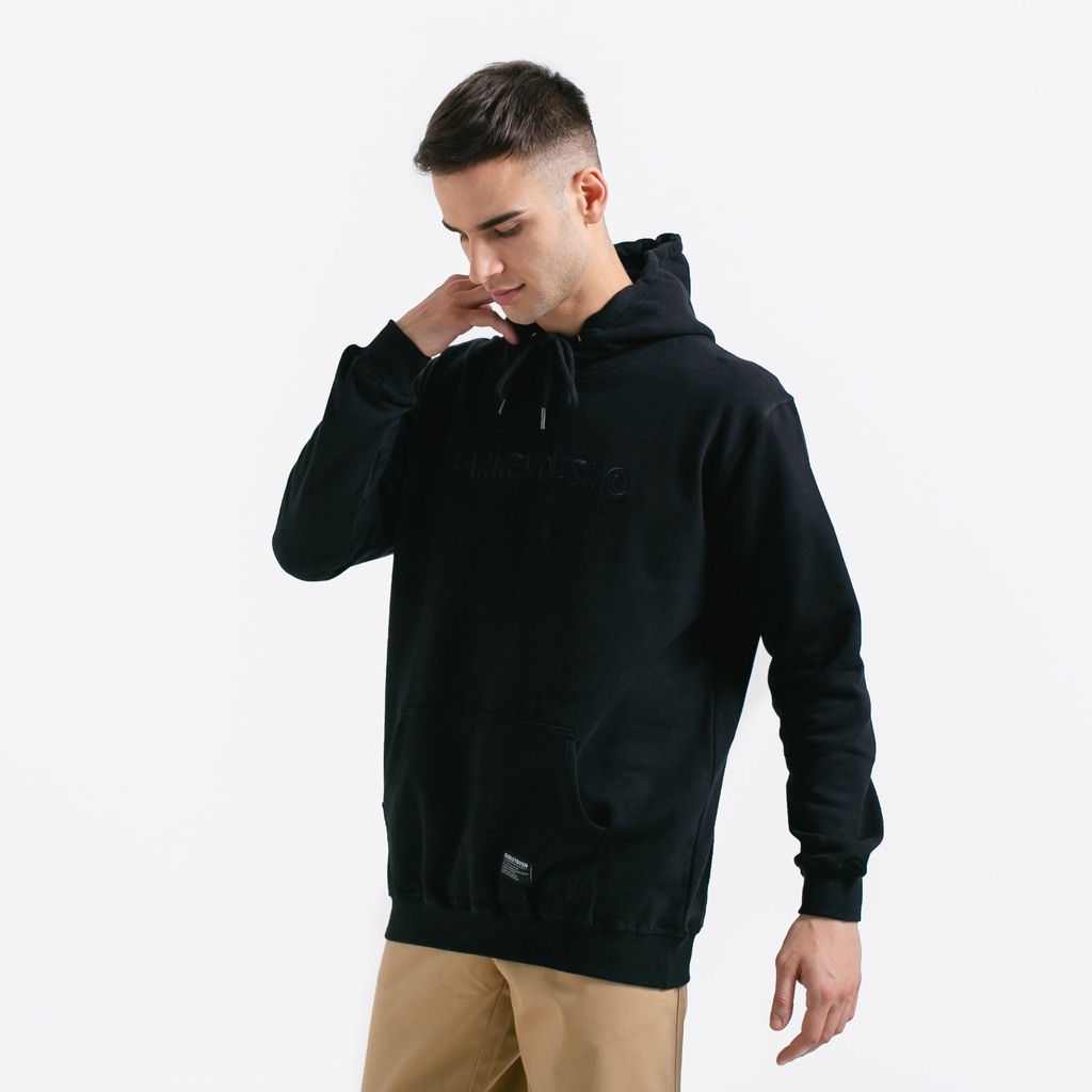 Barley Division Jaden Black Hoodie