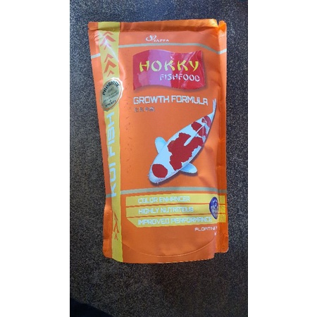 HOKKY KOI GROWTH ukuran M dan S 1kg