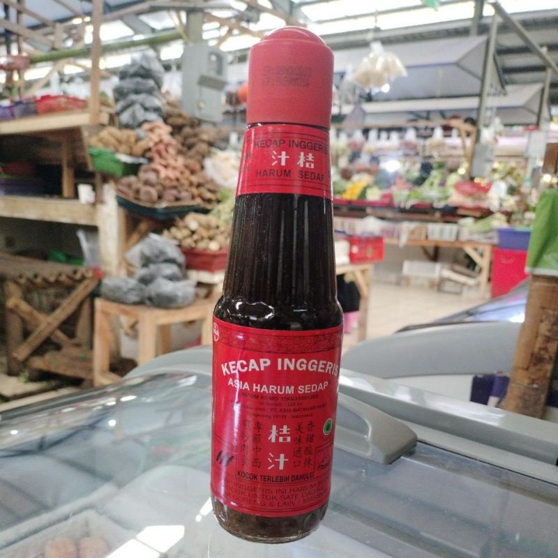 

Kecap Inggris Asia Harum Sedap (320ml)