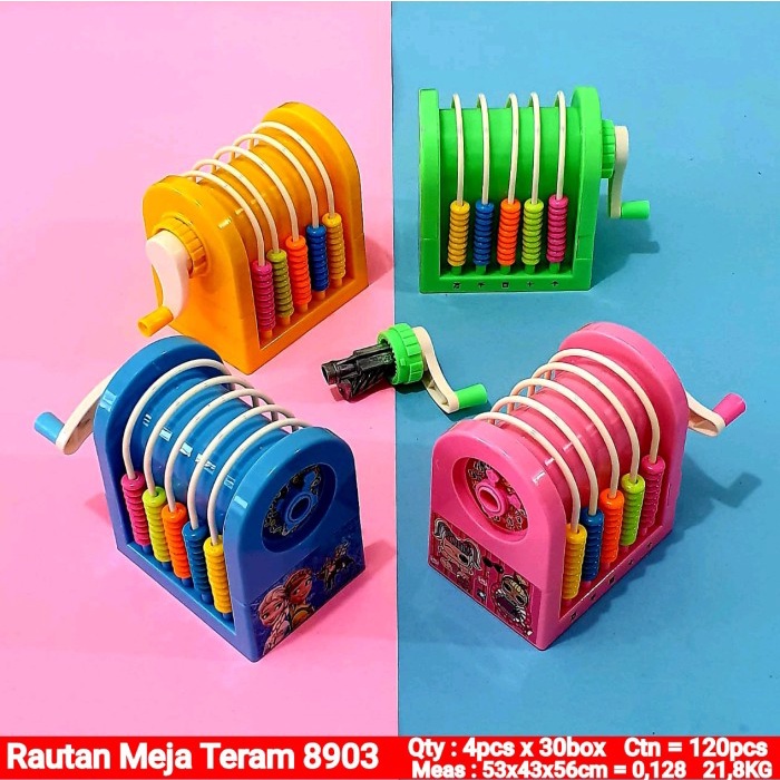 

Rautan meja putar sempoa satuan OLS76