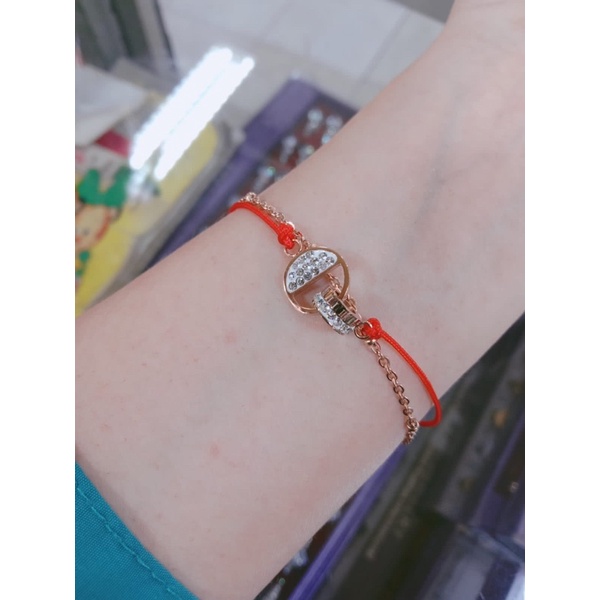 Gelang tali titanium //gelang wanita //gelang titanium //perhisan//gelang