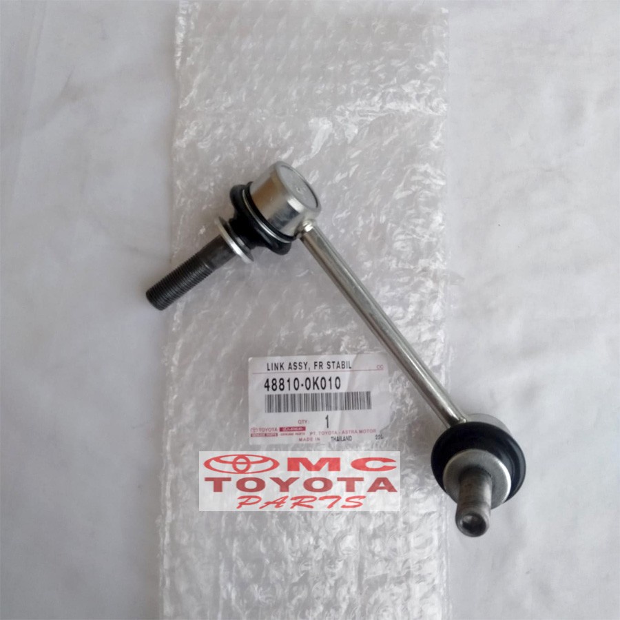 Stabilizer Link Stabil Depan Kiri Fortuner Hilux 48810-0K010