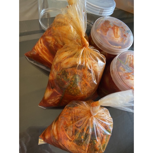 

1KG KIMCHI FRESH PO ya ada pesanan baru buat