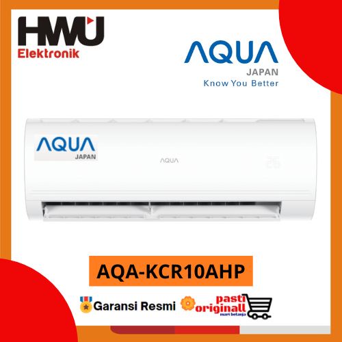 AQUA AC SPLIT 1 PK STANDART AIR CONDITIONER AQA-KCR10AHP