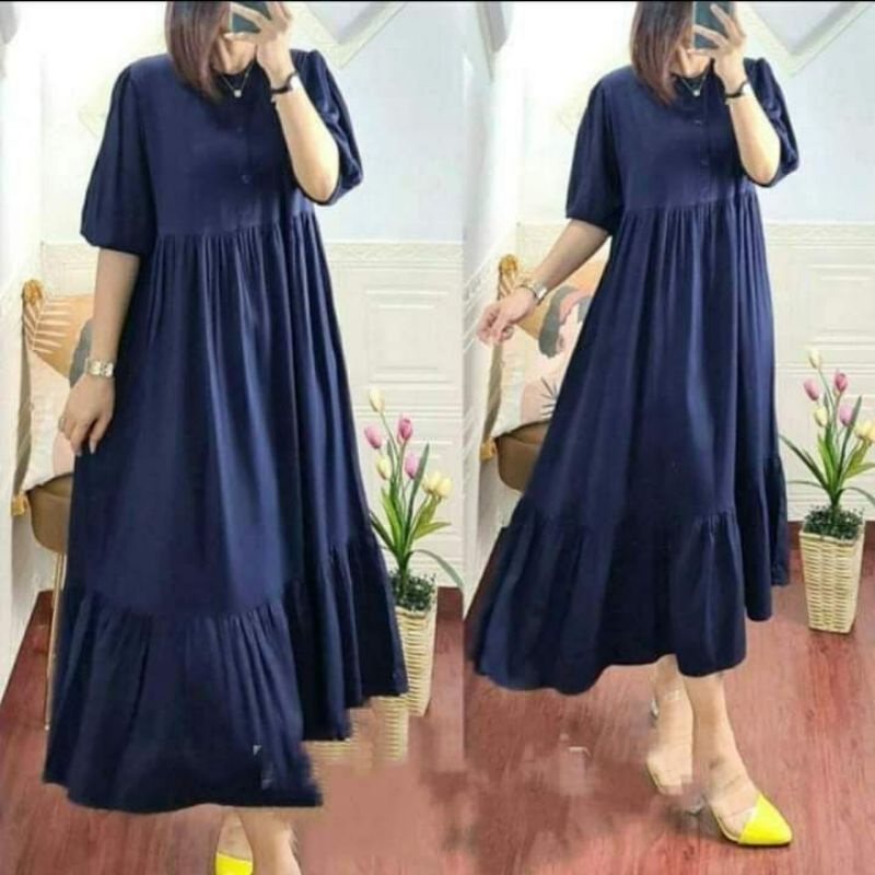 DRESS NAGITA POLOS STANDART//NAGITA DRESS POLOS//DRESS NAGITA BUSUI