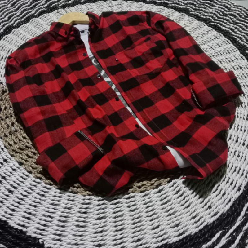 Kemeja Flanel Lengan Panjang Pria Wanita Import Terbaru Motif Kotak Kualitas Premium Fashion Flanel Wanita Terpopuler Flanel Terlaris Flanel Masa Kini Atasan Wanita Baju Wanita Hem Flanel Lengan Panjang Distro Import Kualitas Premium Terlaris Bestseller-L6