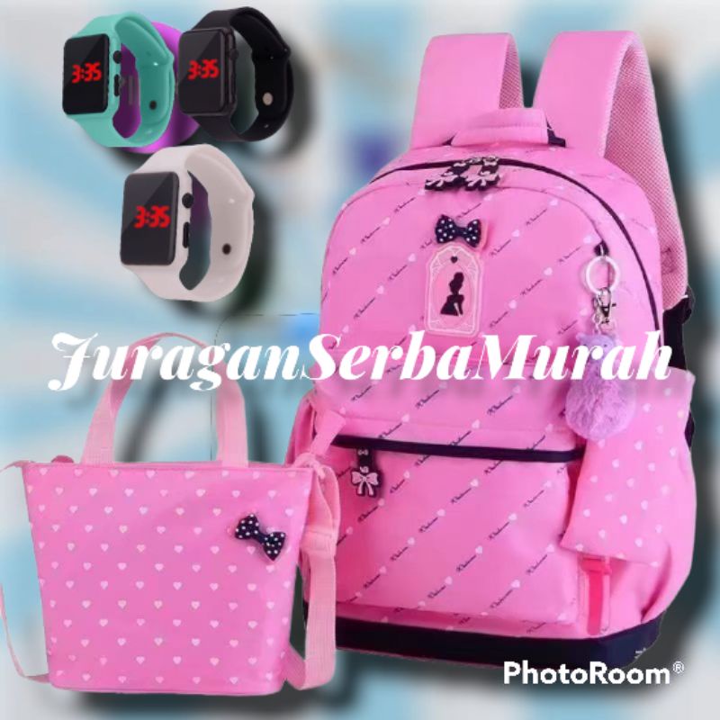 Tas Ransel Sekolah Anak Perempuan Murah