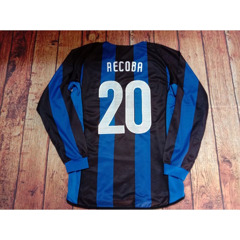 jersey retro inter milan  home 2004 2005 LS