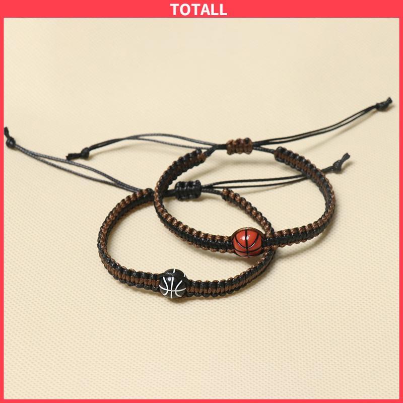 COD 1 Pcs Gelang Couple Tali Fashion Korea Basket Gaya Untuk Pria Dan Wanita-Totall