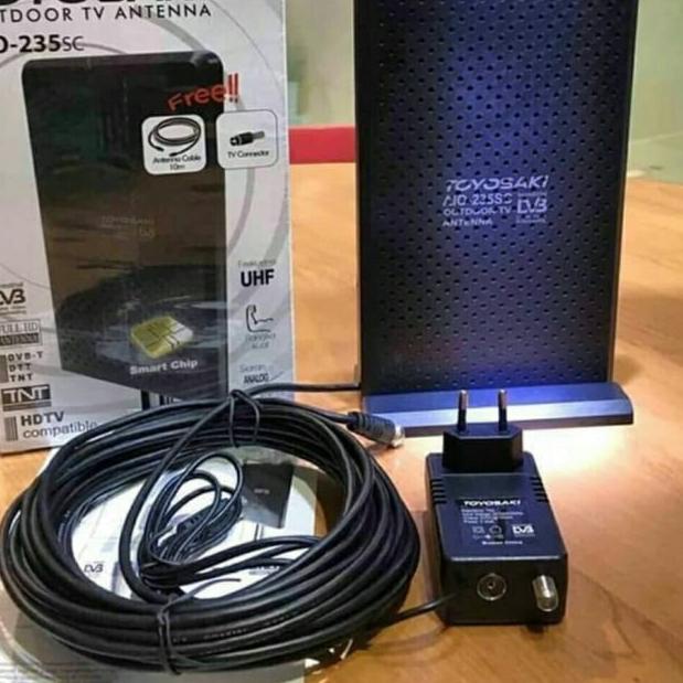 Antena TV Toyosaki AIO 235 Indoor Outdoor Luar Dalam Digital DVB