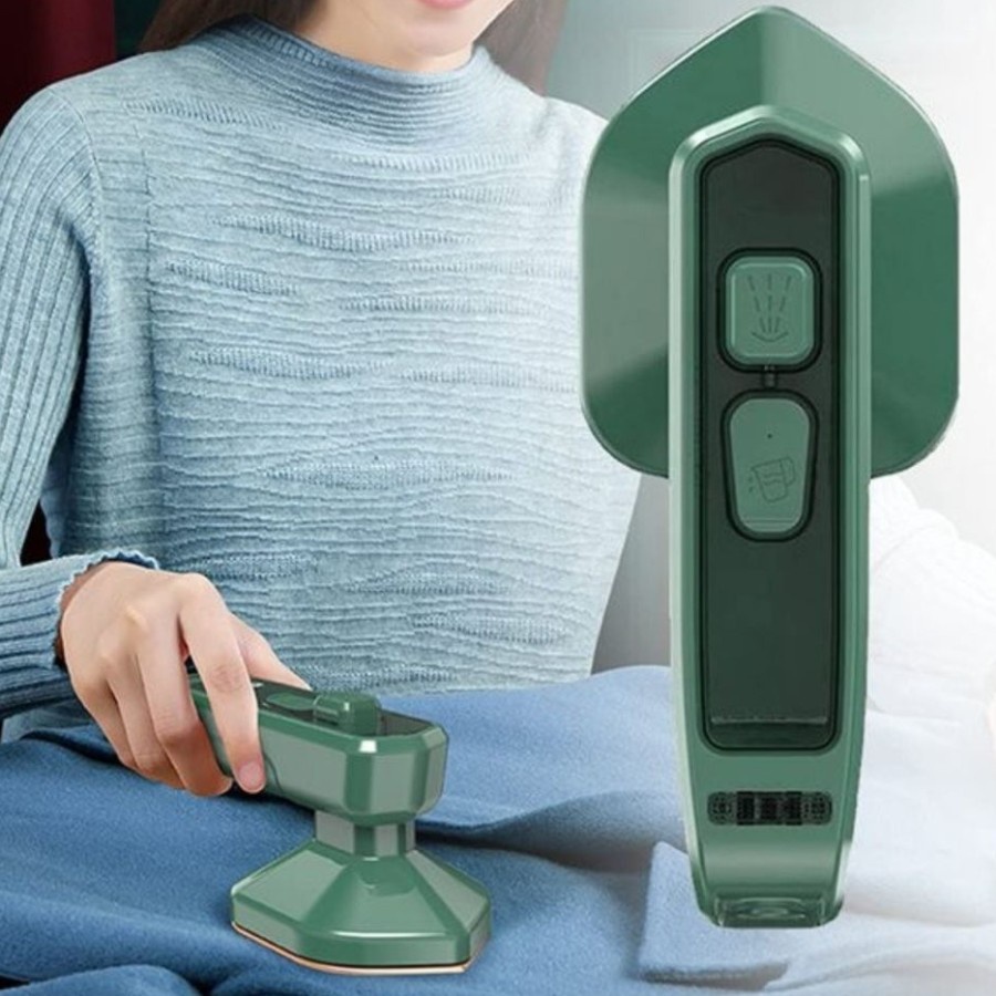 [ASS] setrika UAP mini portable steam electric iron setrika listrik