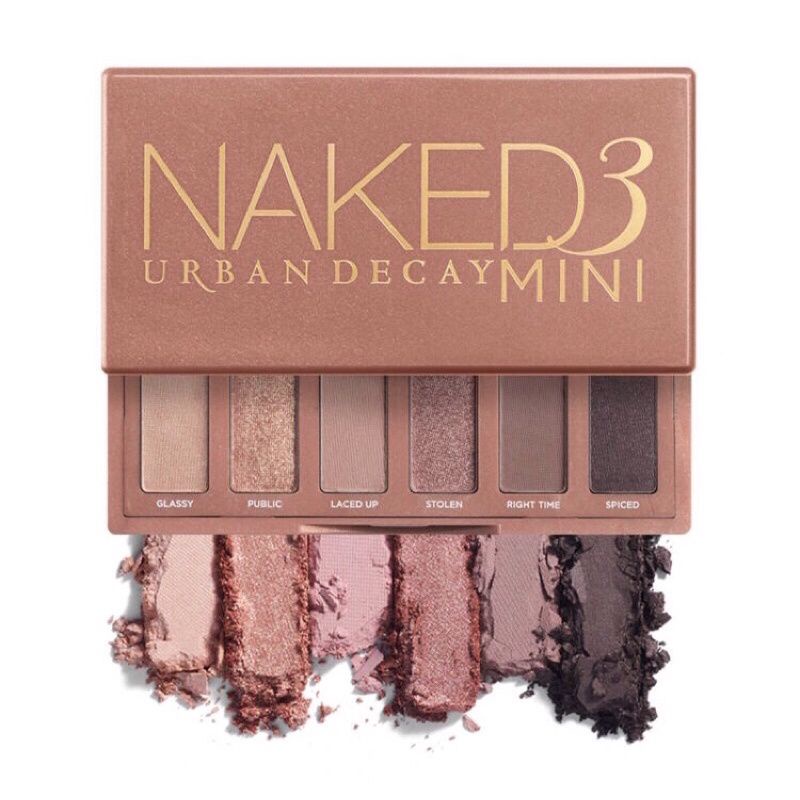 Jual Urban Decay Naked Mini Eyeshadow Pallete Original Shopee Indonesia